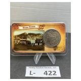 1881-S Morgan Silver Dollar - Littleton Wild West