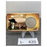 1900 Morgan Silver Dollar - Littleton Wild West