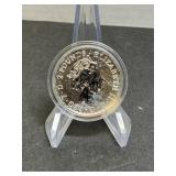 British Royal Mint Silver Bullion Coin 2 Pound