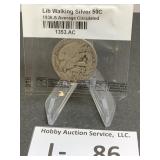 1936-S Silver Walking Liberty Half Dollar