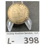 1901-O  Silver Morgan Dollar