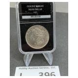 1921-D  Silver Morgan Dollar