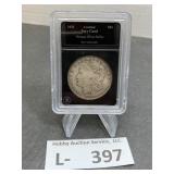 1921-D  Silver Morgan Dollar