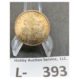 1889 Silver Morgan Dollar