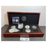 Bradford Exchange Vietnam Coin Collection