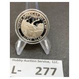 NAHC Big Game Super Slam 1 Troy Ounce Silver