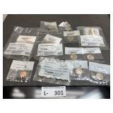 NIP Littleton Coin Co MIsc Coins