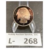 Buffalo/Indian Head Silver Round 1 Troy Ounce