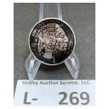 Buffalo/Indian Head Silver Round 1 Troy Ounce