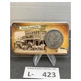 1900-O Morgan Silver Dollar - Littleton Wild West