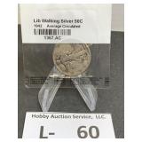 1942 Silver Walking Liberty Half Dollar
