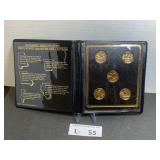2003 State Quarter 24K Gold Plated Set