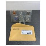 1964 US Mint 5pc Proof Set