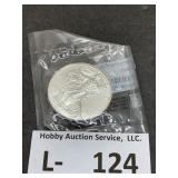 2021 American Eagle Silver Dollar UNC