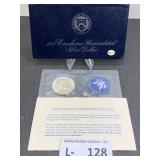1974 Eisenhower Silver Dollar UNC