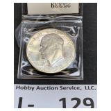 1972 Eisenhower Dollar S Mink Mark