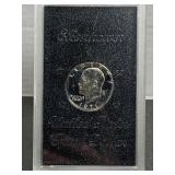 1971 Eisenhower Proof Silver Dollar (stock pic)
