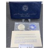 1972 Eisenhower Silver Dollar UNC