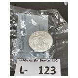 2020 American Eagle Silver Dollar UNC