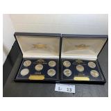2004 State Quarter Collection D & P Mint