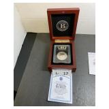 2023 The First King Charles III Silver Britannia