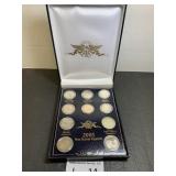 2004 State Quarter Collection D & P Mint