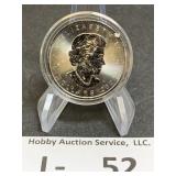 2022 Canadian $5 Silver Maple Leaf 1oz Fine Silver