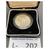 1968 Mexico 25 Pesos Silver Commemorative Coin