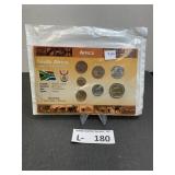 South Africa Coin Collection
