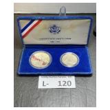 1986-S US Liberty Coin proof Set