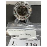 2023 Kennedy Half Dollar 'Happy Holidays' Ring