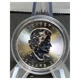2019 Canadian Silver Maple Leaf 1oz Fine Silver