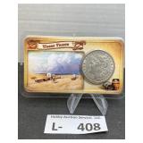 1921 Morgan Silver Dollar - Littleton Wild West