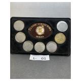 NRA Classic Collector's Series Medallion Set