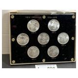 New Orleans Morgan Silver Dollar Set