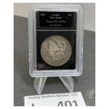 1879  Silver Morgan Dollar