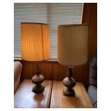 Pair Table Lamps