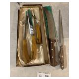 Meat Carving Set, etc