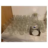 Canning Jars w/Large Jars