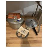 (2) Pressure Cookers