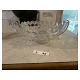 Fostoria American Double Handed Centerpiece