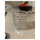 Fostoria American Pitcher