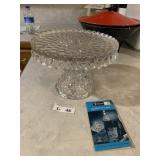 Fostoria American Cake Stand