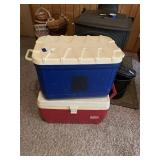 (2) Ice Chest