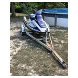 Kawasaki TS Jetski w/Trailer