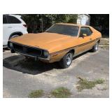 1971 AMC Javelin SST w/ Factory Air