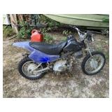 Yamaha Youth Dirt Bike