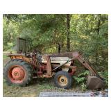 J.I. Case Tractor Model 1190/00