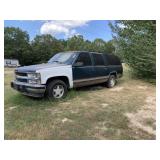 1998 Chevrolet Suburbon