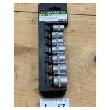 Pittsburgh Pro 3/8" 7pc Spline Socket Set SAE